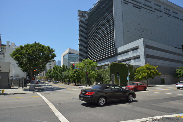 D Los Angeles St and 2nd