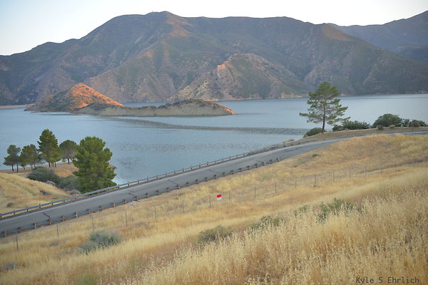 G Pyramid Lake