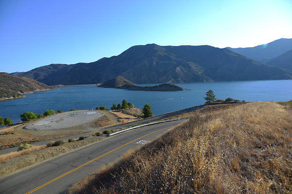 Pyramid Lake Entrance WD