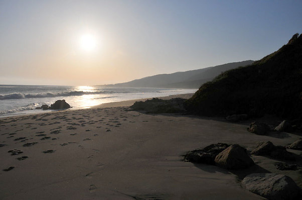 A Beach