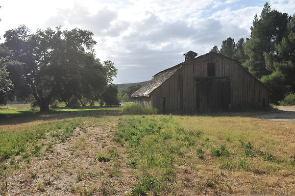 10 Golden Oak Ranch Barn