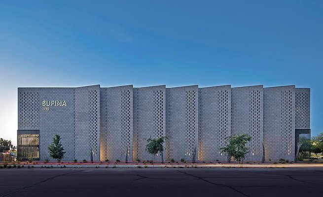 01-SUPIMA South-Elevation-Night