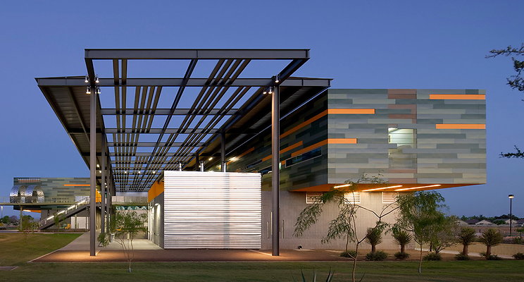 Ironwood-Hall-Chandler-Gilbert-Community-College-Exterior-East