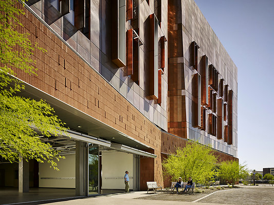 1542741910363Maker Space with open hangar doors ASU Biodesign C