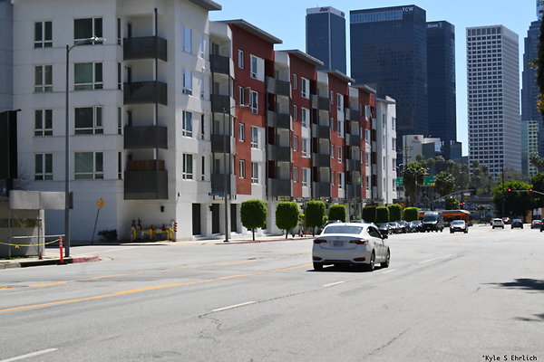 02 Beaudry 1st to Migonette St Canvas LA Apts