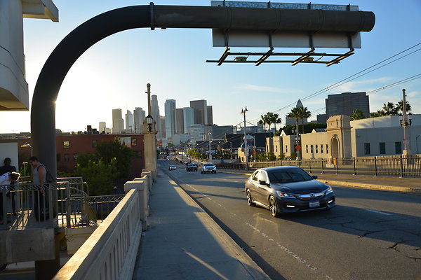004 1st St Bridge  - Arts