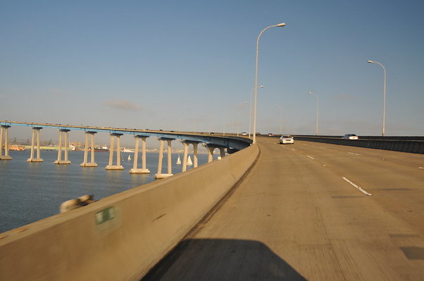 304 Coronado Bridge  San Diego