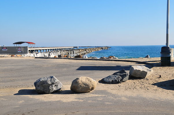 East Parking-Breakwater