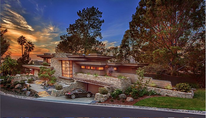 09 Wrightian Residence Del Mar