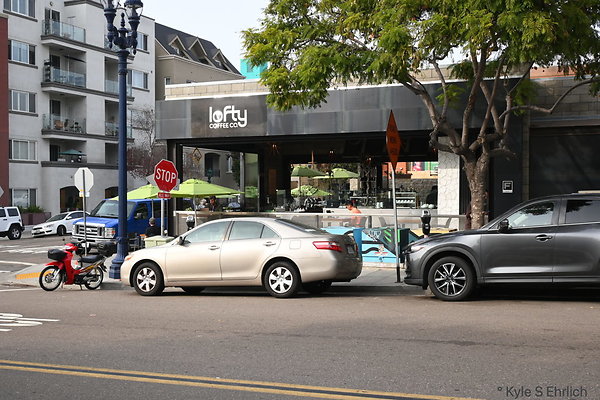 4000 Columbia St and Cedar St - Lofty Coffee