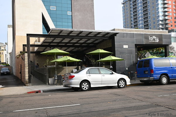 5020 Columbia St and Cedar St - Lofty Coffee