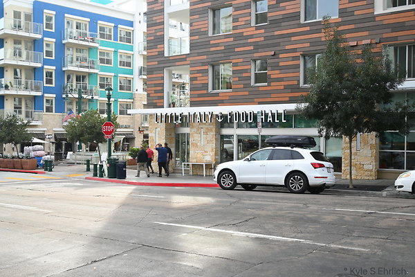 5024 Columbia St and Date St - Little Italy Food Hall