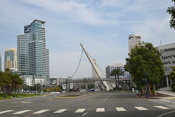 3012 Park Blvd to Harbor Dr driving