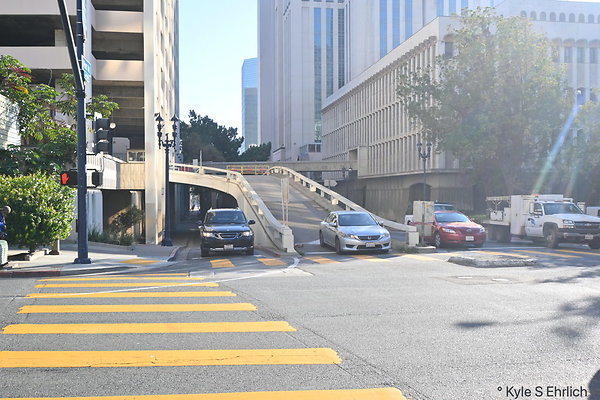 3020 FIrst Av and A St Ramp